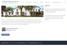 Tablet Screenshot of dixboro.com